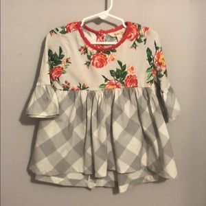 Matilda Jane castles in the air tunic